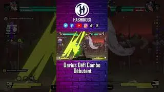 Miniature : 2XKO - Darius Défis Combo Débutant #2xko #2xkodarius #combotutorial