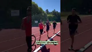 Miniature : Font-Romeu : séance marathon sur piste