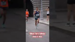 Miniature : 10km adidas 2023               @adidas 📸 Crédit vidéo : @romain.gillig | @run_ix