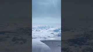 Miniature : vue imprenable depuis le ciel🌥️✈️#magie #cielo#traveling LIKE👍ABONNE-TOI🔔