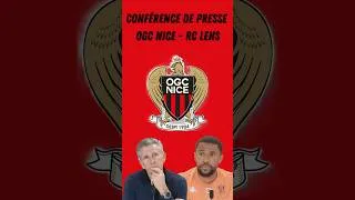 Miniature : Maintien en vue pour l’#OGCNice ? #Ligue1 #Puel #Diouf #RCLens
