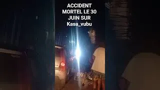 Miniature : ACCIDENT LE 30 JUIN A KINSHASA