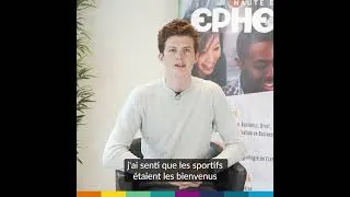 Miniature : Interview de Ulysse De Pauw, étudiant en marketing et sportif de haut niveau