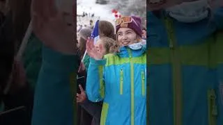 Miniature : Les collégiens au cœur de la coupe du monde de biathlon