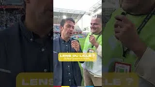 Miniature : Entre Lens et Lille, Julien Cazarre a fait son choix... pour le joueur on repassera... 🚓 PARTIE 1