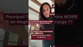 Miniature : L'énergie féminine noire de Meghan Markle : La peur du vide ?  #energiefeminine