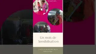 Miniature : Lutte contre le cancer chez la femme, Octobre rose avec l'ACCF #comores #moroni