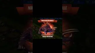 Miniature : colosse 32 enfin débloqué #jurassicworld #jurassicpark #viral #shorts #gaming