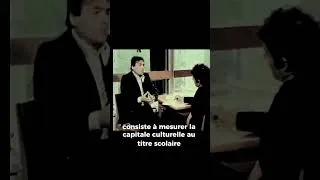 Miniature : Le capital culturel selon Pierre Bourdieu