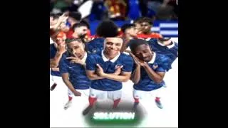 Miniature : || peak edit ? || #worldcup#football#france#mbappe#dembélé #fff