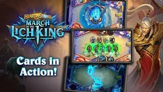 Miniature : Cartes en action ! Vidéo de gameplay de La marche du roi-liche