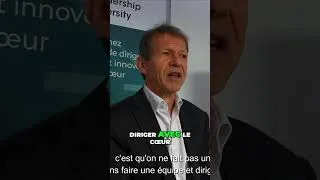 Miniature : "Les leaders d'aujourd'hui devraient diriger avec leur coeur et leur intuition" - J.M. Jancovici