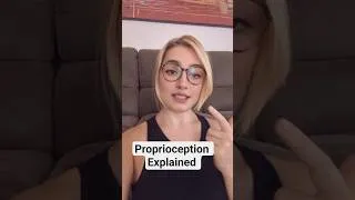 Miniature : Proprioception Explained #hypermobility #adhd