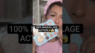 Miniature : 100% Makeup de Action, résultat bluffant✨😱🤩 #crashtest #action #maquillage #glammakeup