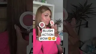 Miniature : Blush Action ✨ nouveautés incroyable 🤩 #nouveautésaction #blush #crashtest  #helarayondesoleil