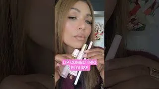 Miniature : Lip combo trio de la budget box d'Avril@plouisemakeup_official 🌸😍💖 #plouise #budgetbox #lipcombo