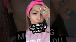 Miniature : Ma routine skincare de jour du moment ✨🥰 peau mature et déshydratée #routineskincare #soinsdelapeau