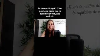 Miniature : Pourquoi tu restes bloqué et comment en sortir👇 #développementpersonnel #spiritualité