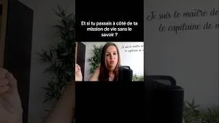 Miniature : Ce que personne ne te dit sur ta mission de vie #missiondevie #developpementpersonnel #spiritualité