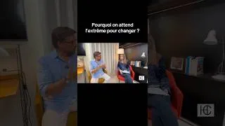 Miniature : Pourquoi attend-on toujours l’extrême avant de changer ? #missiondevie #spiritualité #reconversion
