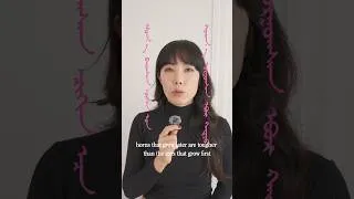 Miniature : What metaphors does your culture use? #languages #mongolian #chinese #mandarin #culture