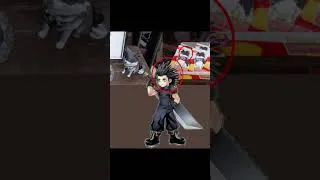 Miniature : Zack et le "reflet du date"