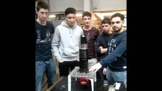 Miniature : Moteur Stirling HELHa