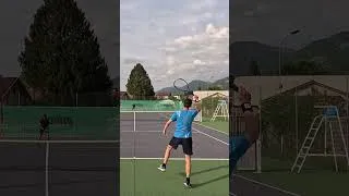 Miniature : Je ne tiens pas debout !! Partie 1 #sports #tennis #shorts