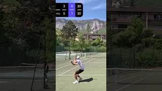 Miniature : Petite finale du tournoi !! Partie 3 #tennis #sports #shorts
