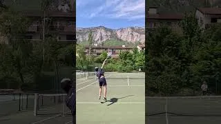 Miniature : Petite finale du tournoi !! Partie 2 #tennis #sports #shorts