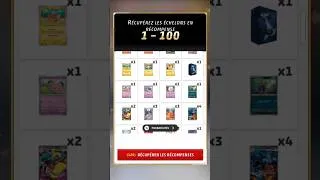 Miniature : OUVRIR LES 100 ÉCHELONS DU PASSE DE COMBAT EN 1 FOIS !