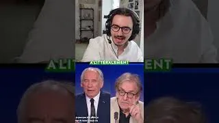 Miniature : François Bayrou a une théorie originale….