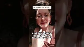 Miniature : La sagesse des autres ne fait que confirmer la tienne !