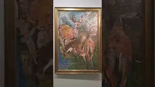 Miniature : Oskar Kokoschka-Musée d'art moderne de Paris