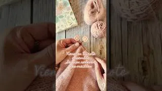 Miniature : Je relève les mailles pour la coulisse de la capuche Bonbec #tricot #wiptricot