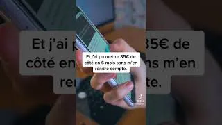 Miniature : 85€ avec l’épargne automatique !  🙏💰#petitsbudgets #epargner #plumapp / Bensound Music