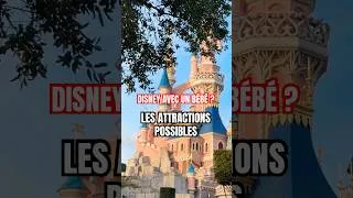 Miniature : Toutes les attractions que tu peux faire à Disneyland Paris avec un bébé