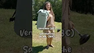 Miniature : Lessive en Vanlife : notre astuce avec un sac étanche 40L & une ventouse ! #vanlife