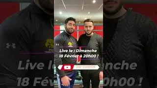Miniature : Live ce Dimanche 18 Février à 20h00 !