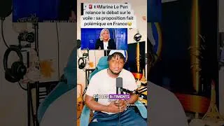 Miniature : #MarineLePen #DébatPublic #Laïcité #news #france #info #justice #ActualitéFrance #PolitiqueFrançaise