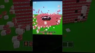 Miniature : Je fais un cube de TNT rempli de golem de cuivre ! #minecraft #minecraftmeme #fyp #français