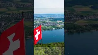 Miniature : Biel/Bienne from the Sky 🚁🇨🇭 Incredible Drone View from Magglingen!