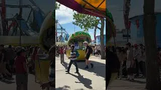 Miniature : La fête foraine du stampede 🎠 #stampede #cowboys #calgary