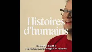 Miniature : Receiving Plasma Through Héma‑Québec: Francis’s Testimonial