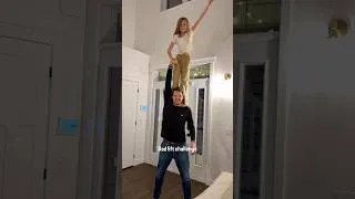 Miniature : Dad lift challenge 🤩
