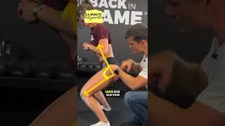 Miniature : Si tu as mal au dos alors mobilise tes hanches ! #kine #sports #douleurs #motivation #blessure