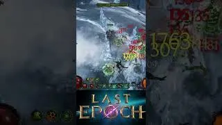Miniature : [Last Epoch] Shaman Totem d'épines Gameplay #lastepoch #lastepochbuilds