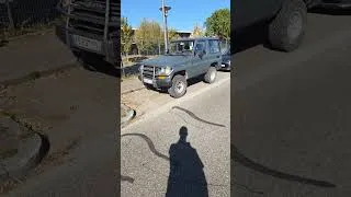 Miniature : Toyota LandCruiser,Voiture 4×4, tout terrain Vintage ancienne