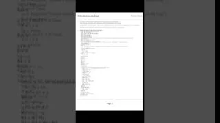 Miniature : Petits calculs en visual basic