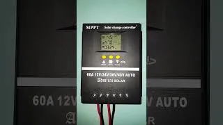 Miniature : 60A Regulator 100v #regulator #solar